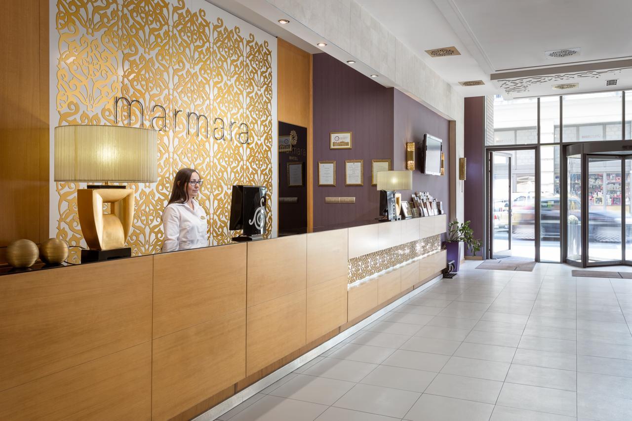 มาร์มาร่า โฮเต็ล Hotel บูดาเปสต์ ภายนอก รูปภาพ